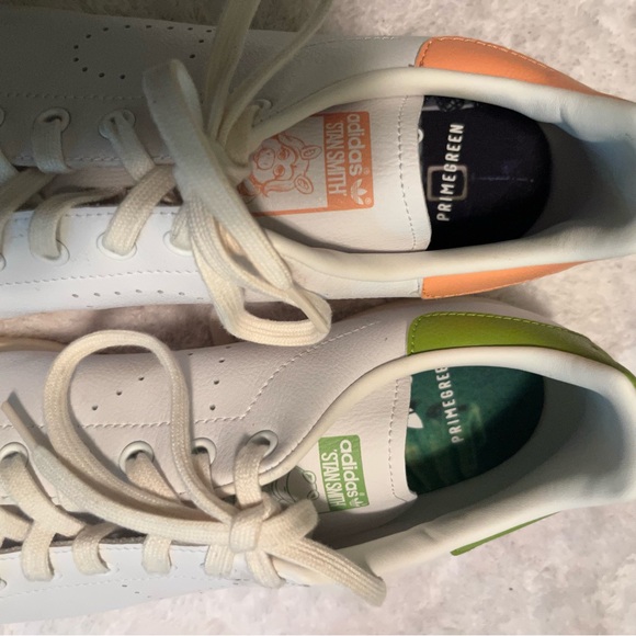 adidas Disney x Stan Smith Miss Piggy & Kermit Size 11.5 - Picture 6 of 14